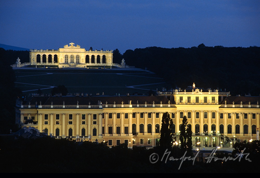 garden with Gloriette