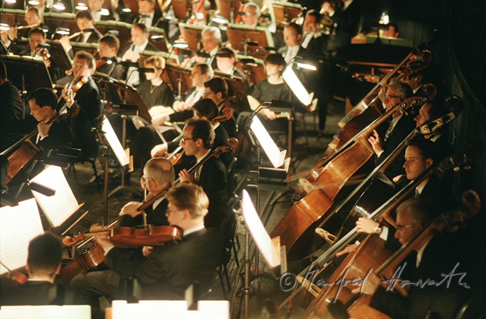 musicians of the Vienna Philharmonic Orchestra