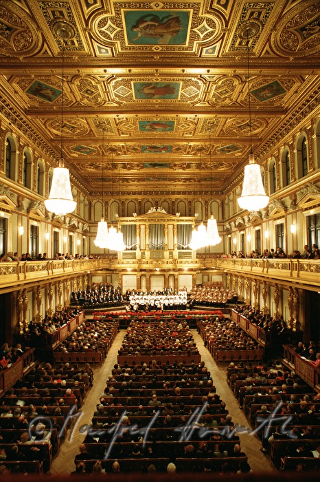 concert in the Golden Hall