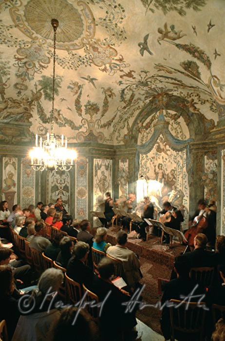 concert in Sala Terrena