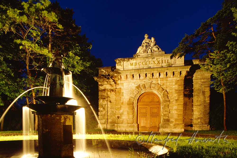 Wasserbehälter (water cistern) Rosenhügel