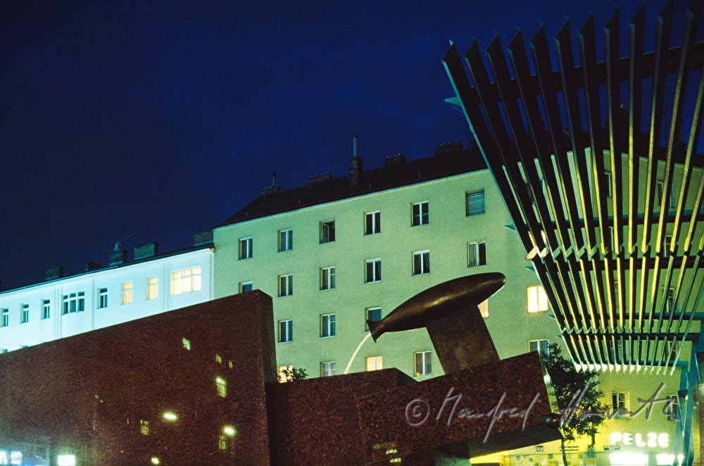 fountain designed by Boris Podrecca