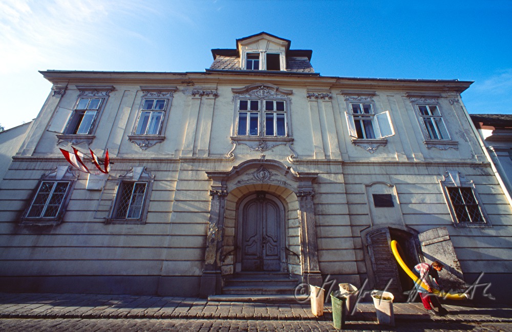 former living place of Ludwig van Beethoven