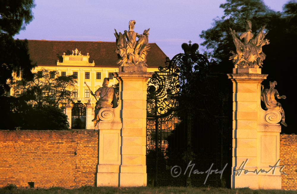 Castle Hof of Prince Eugene of Savoy