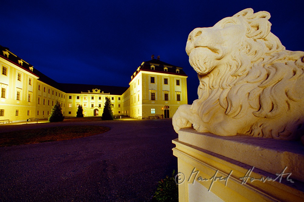Castle Hof of Prince Eugene of Savoy