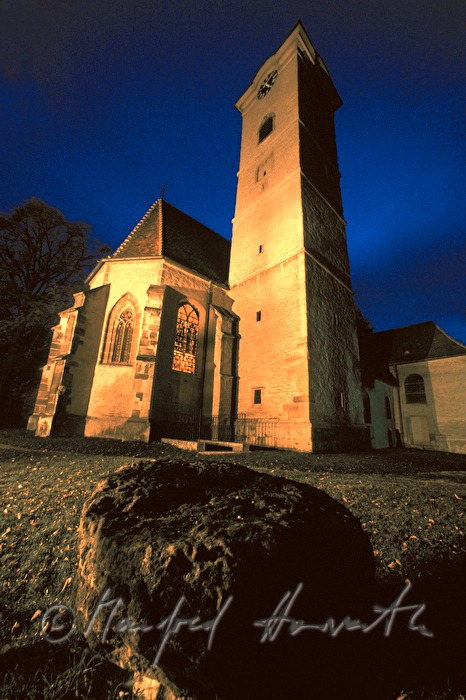 Ulrichskirchen, church of Saint Ulrich