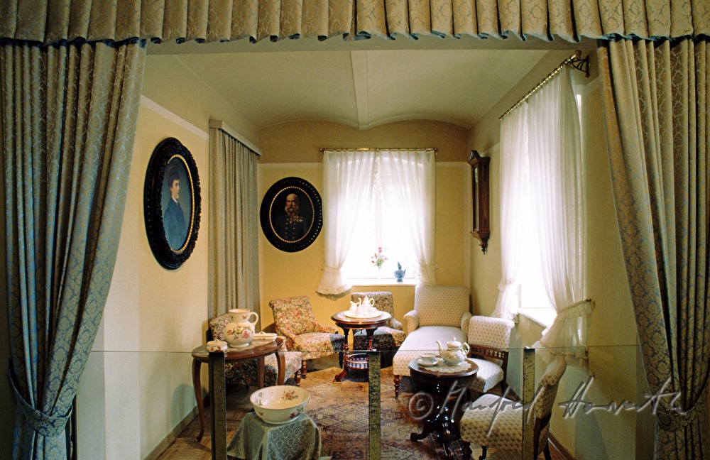 Helenental, Hunting Lodge Castle Mayerling, tea room