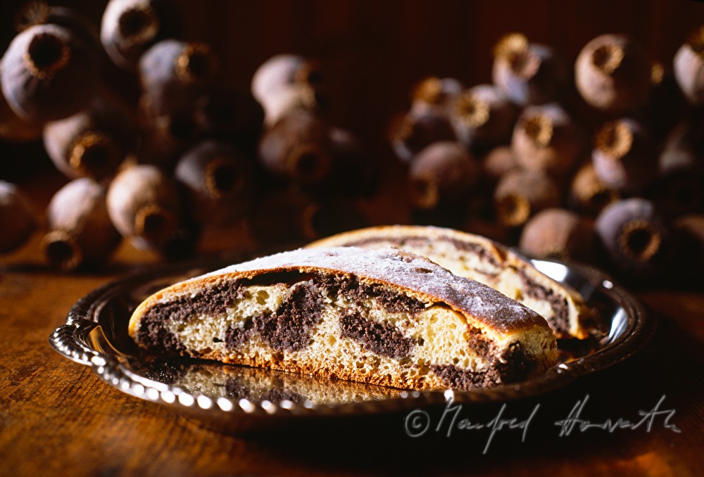 Pfaffenschlag, farmers kitchen, poppy cake