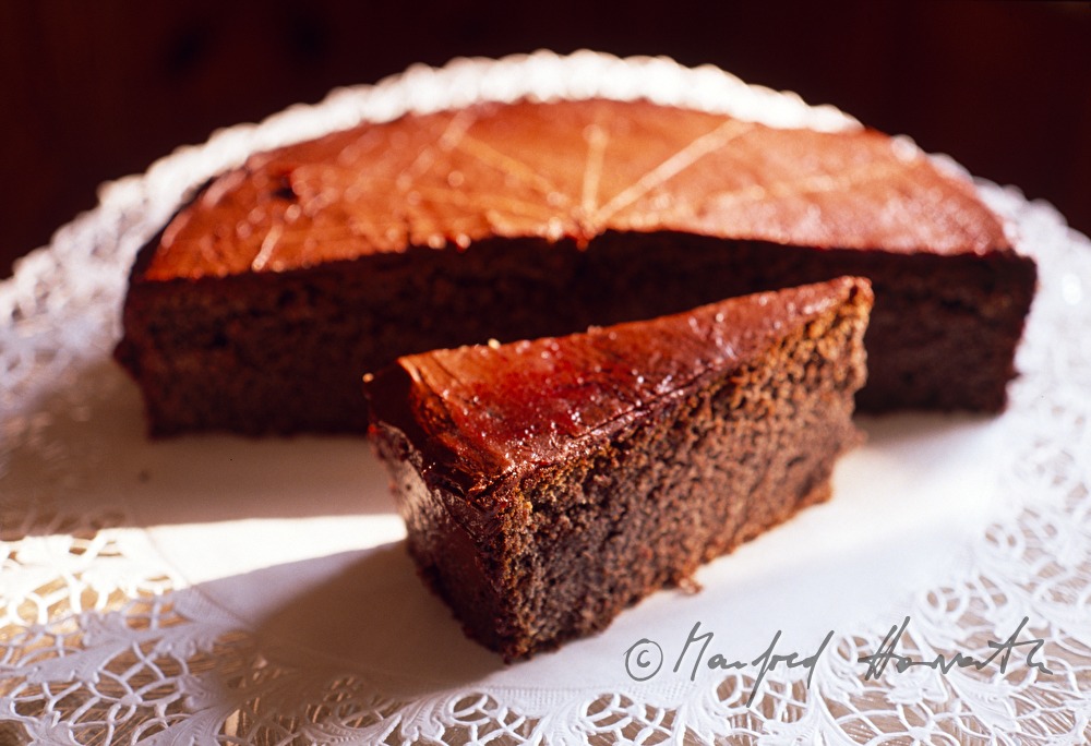 Pfaffenschlag, farmers kitchen, poppy cake