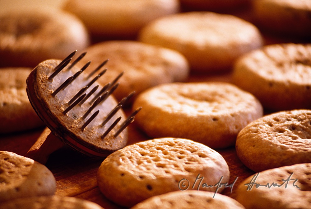Bakery Pilz, baking of 