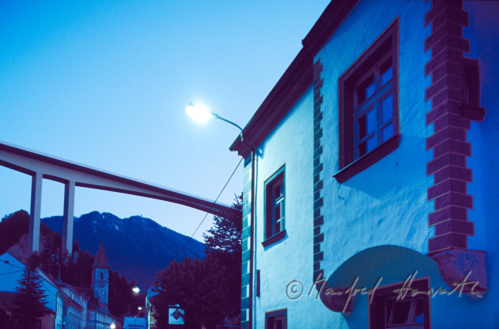 bridge of  Schottwien