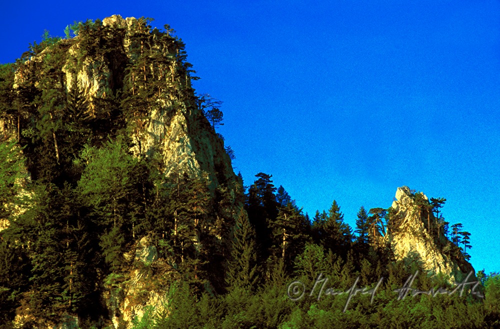 Adlitzgraben, rock peaks