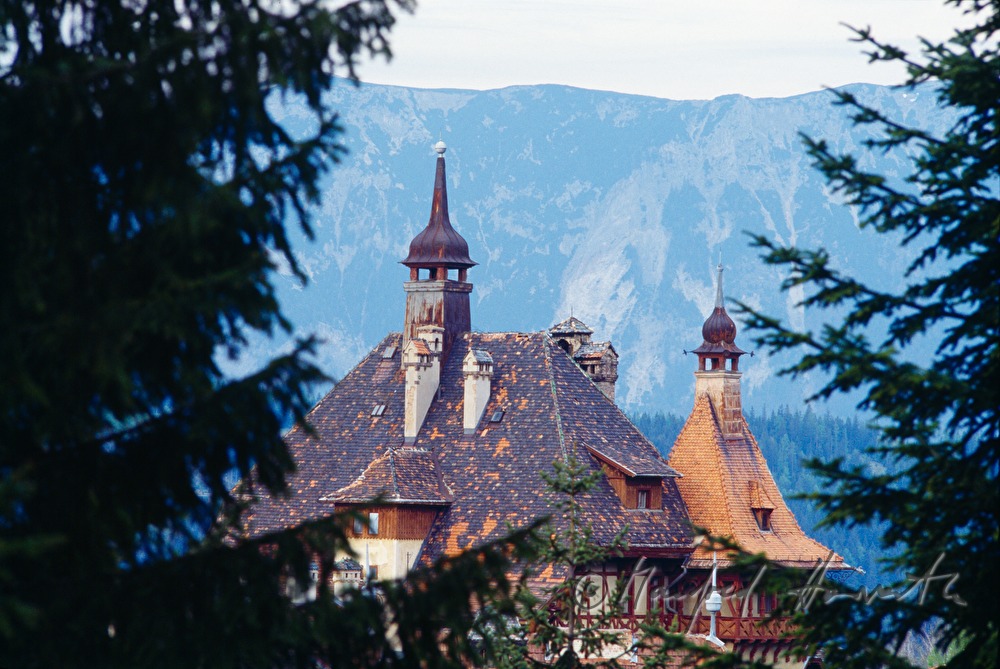 roof of the Südbahnhotel