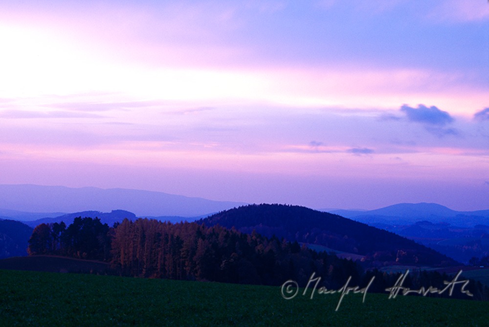 wavy landscape
