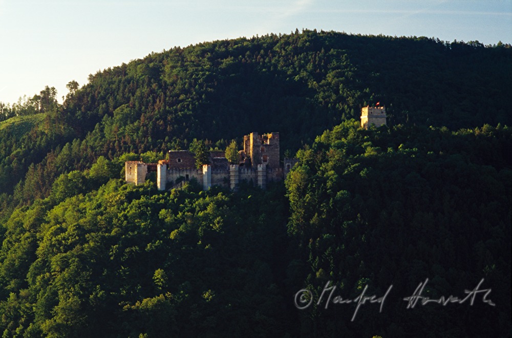 castle ruins of Kirchschlag