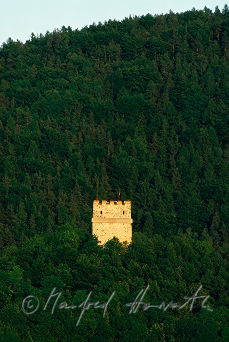 castle ruins of Kirchschlag