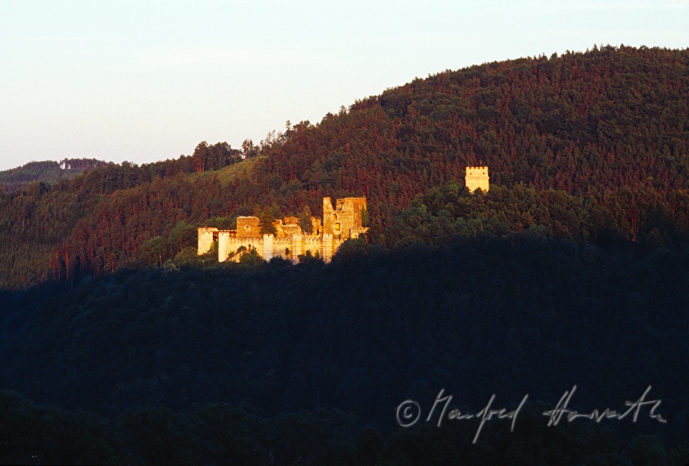 castle ruins of Kirchschlag