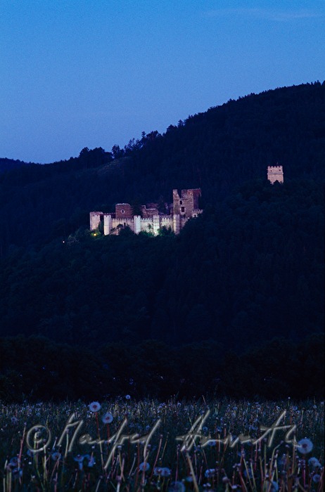 castle ruins of Kirchschlag