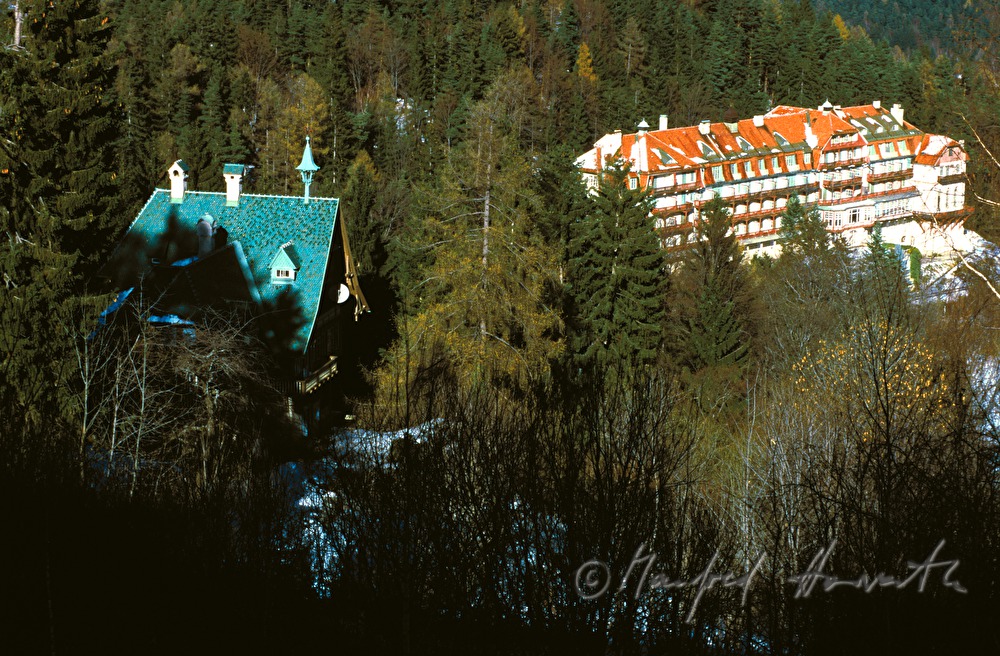 Villa Jedermann, Hotel Kurhaus