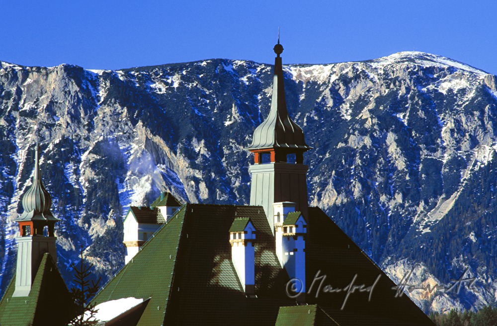 Semmering,  Hotel Suedbahn