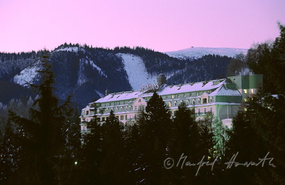 Semmering, Hotel Panhans
