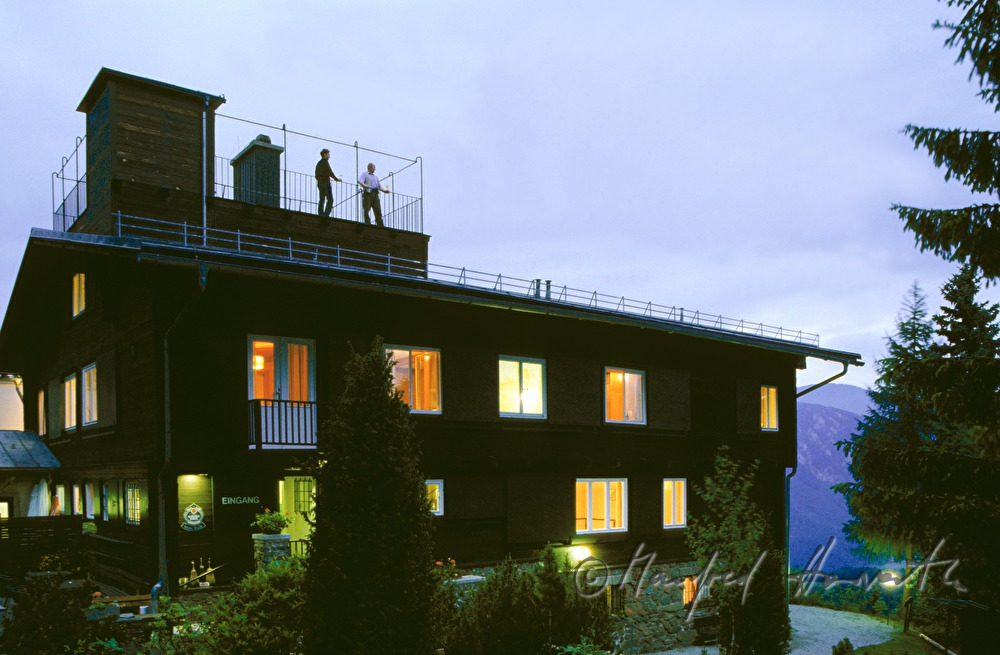 Alpenhof on the mountain Kreuzberg