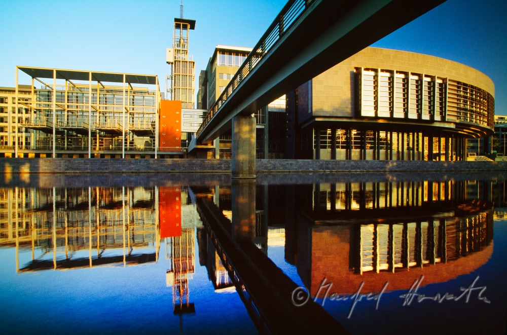 government quarter on the Traisen River