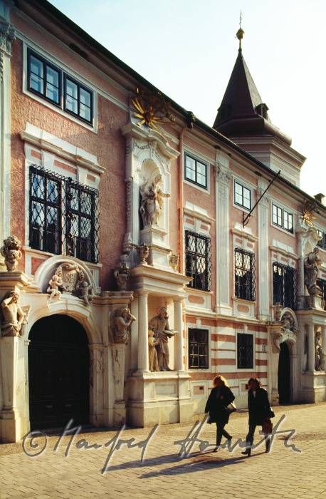Monastery Englische Fraeulein, music room