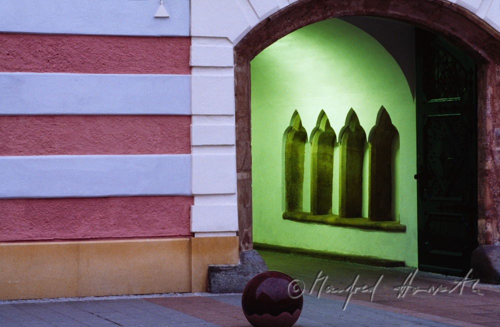 entrance of the Town Hall