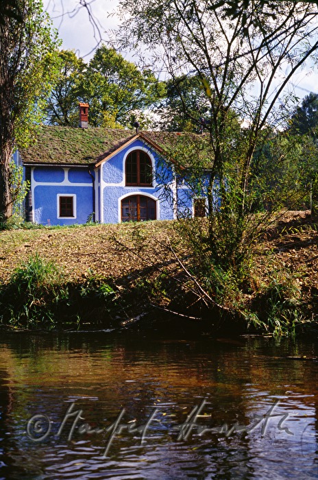 Museum of local History on the shore of River Kamp