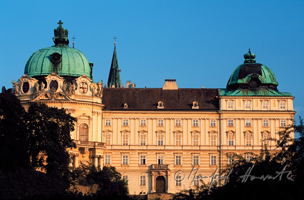 view from the south with Kaiserappartements