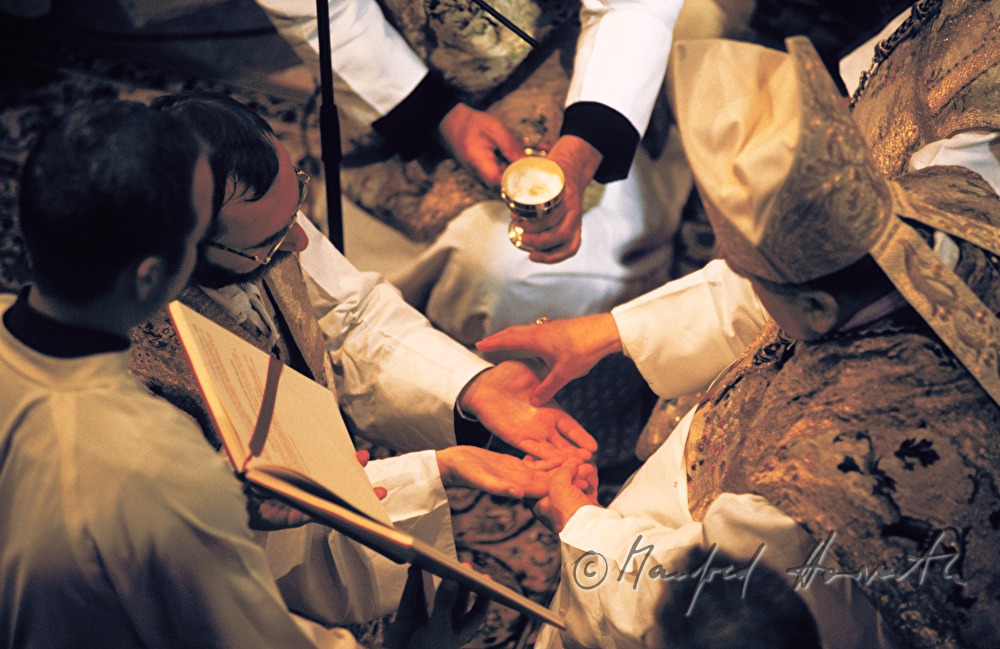 consecration ceremony