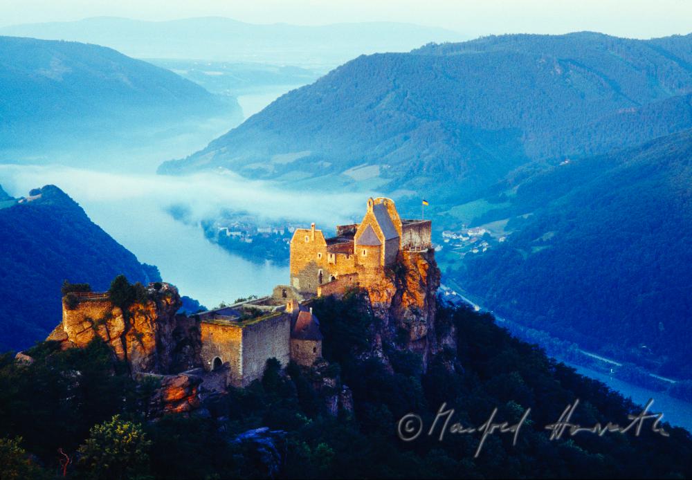 Fortress Aggstein, Danube Valley