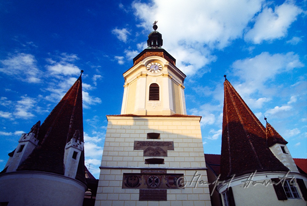 Steiner Tor - emblem of the city