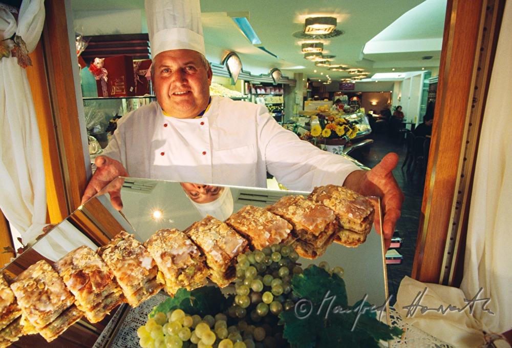the confectioner of 