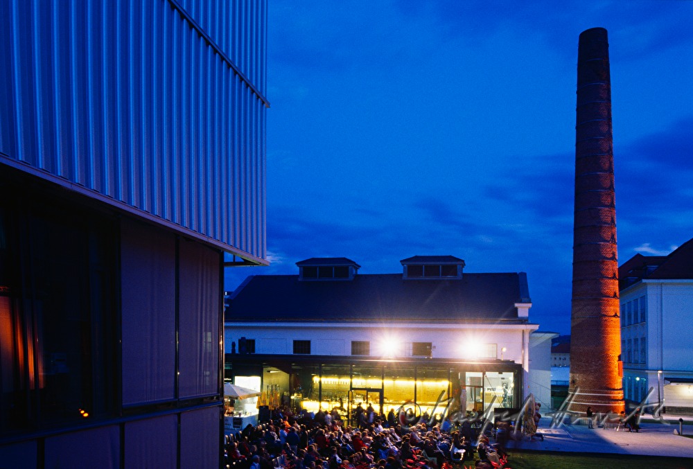 open air cinema at the 