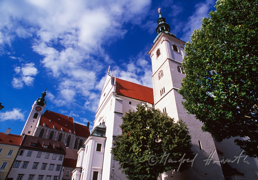 Saint Veit Church and Piarist Church