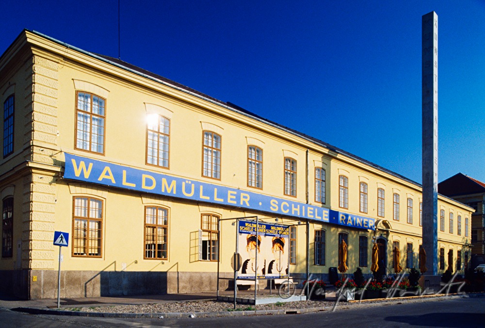 Kunsthalle Krems on the 
