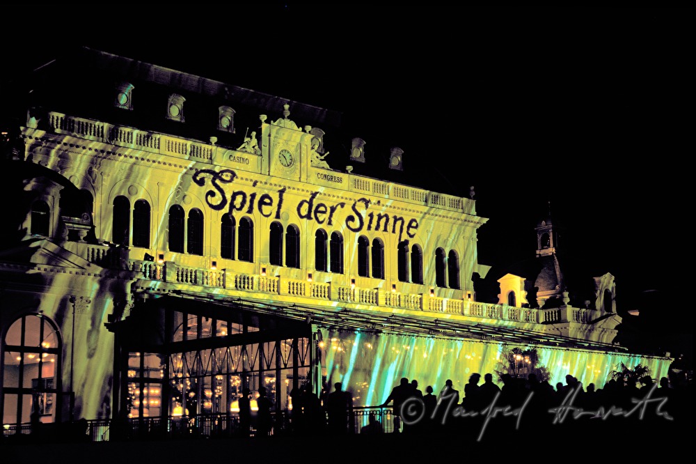 Casino Baden, Festival of Senses