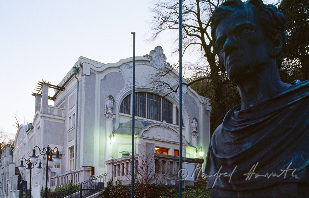 Casino and  Theatre Sommerarena in the Kurpark