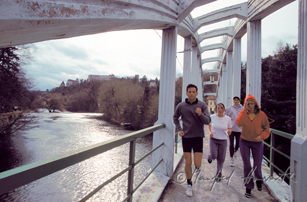 Dungl Biotrainingshotel, jogging training