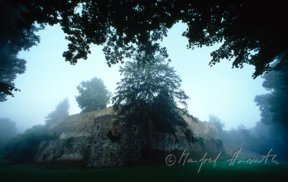 Promenadenweg, Alte Stadtmauer