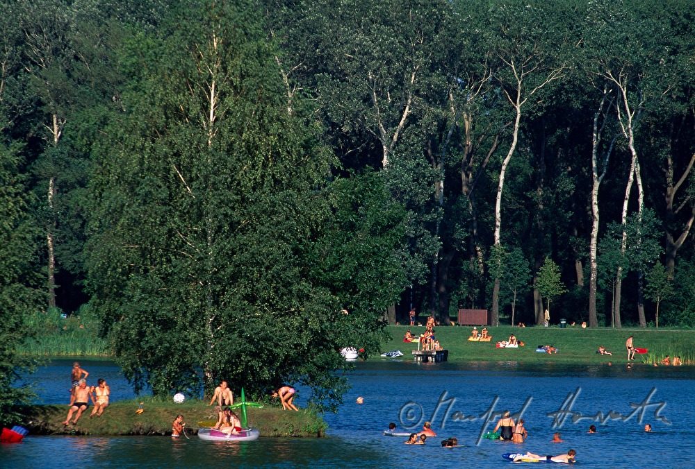 swimming lake of 