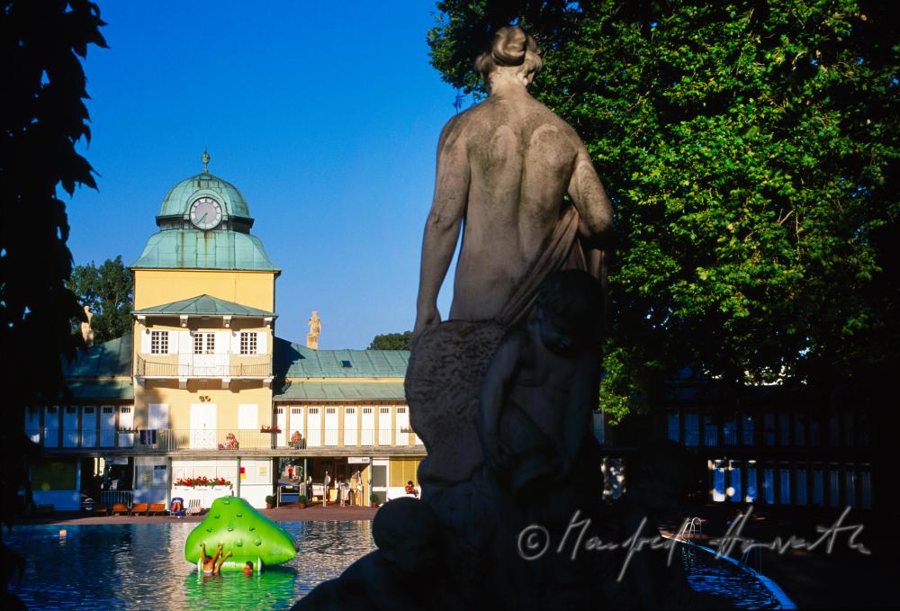 thermal swimming pool and bath house at 