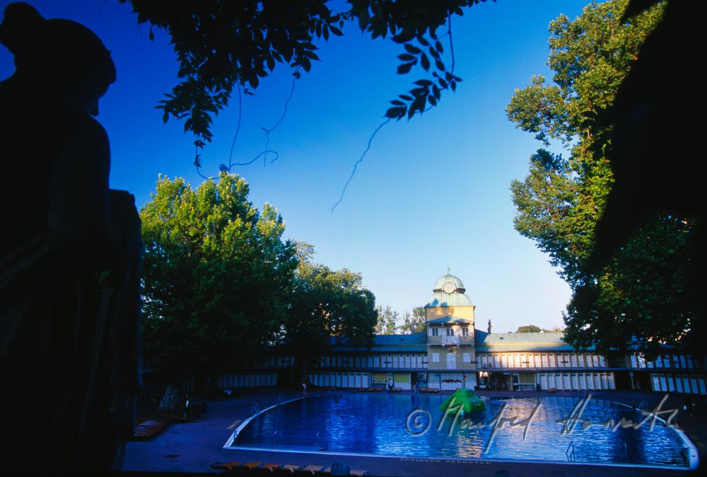 thermal swimming pool and bath house at 