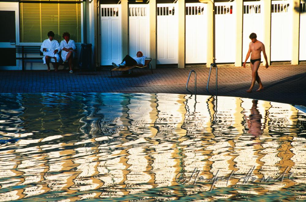 thermal swimming pool and bath house at 