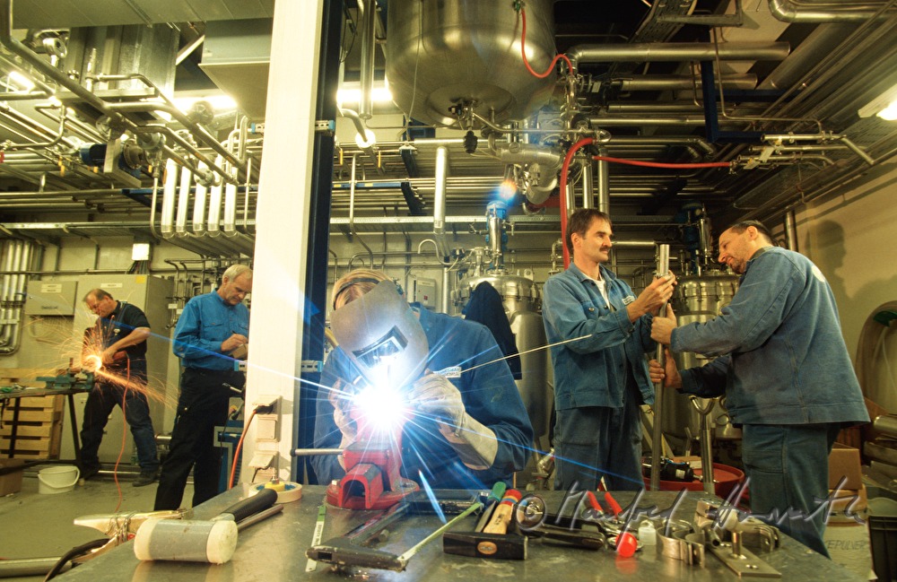 University  for applied schiences, welding