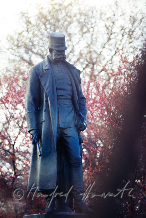 bronze sculpture of Emperor Franz Joseph
