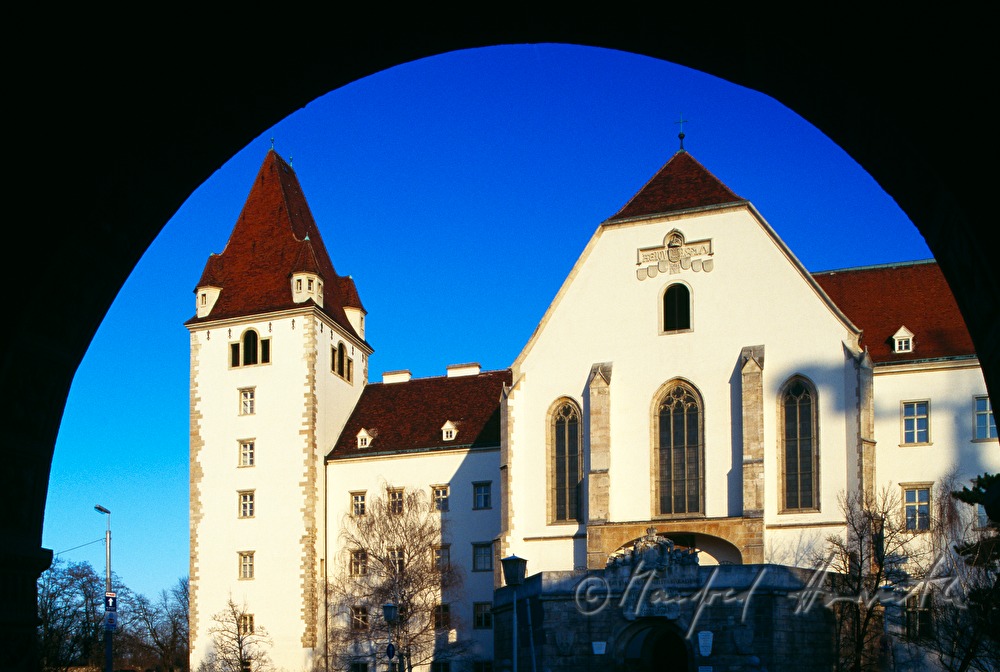 Burg - home of the military academy