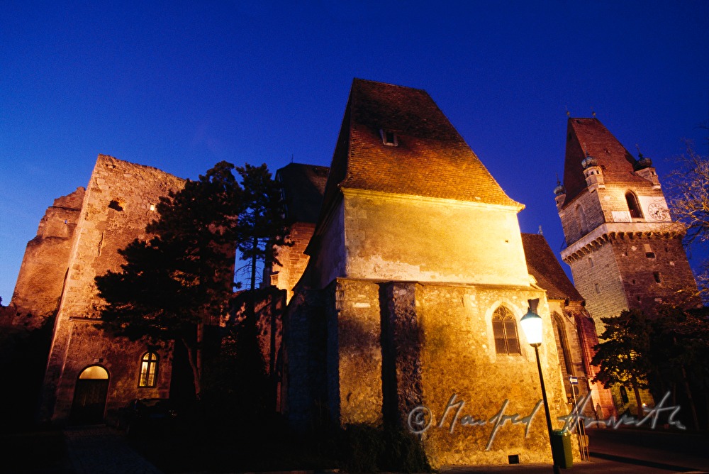 Turmburg Burg Perchtoldsdorf